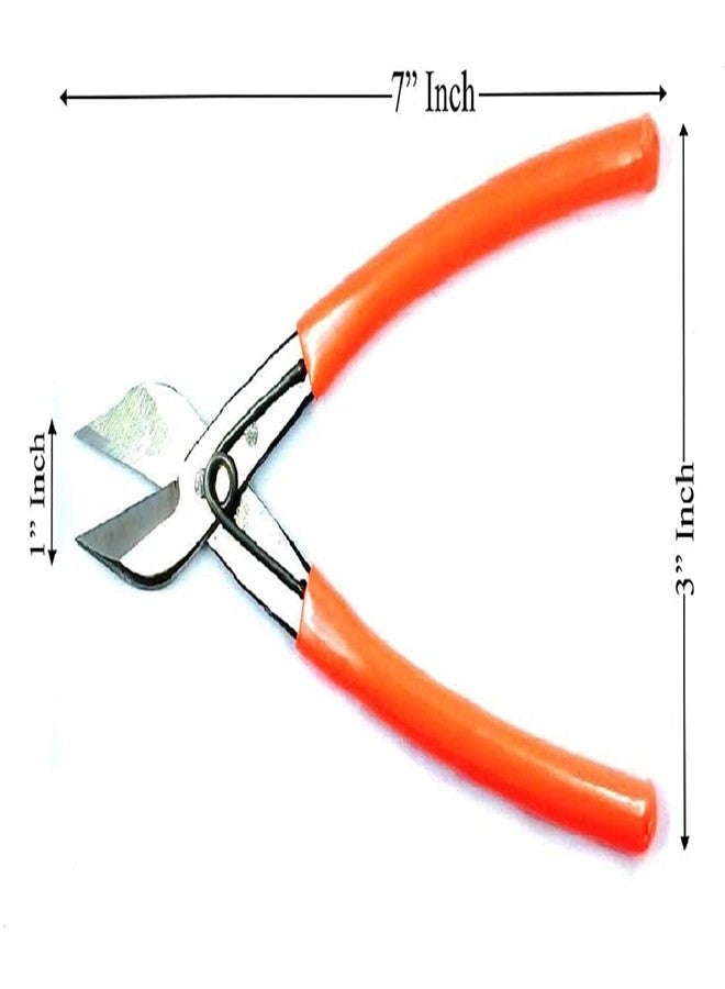PILERMAN Heavy Wire Cutter/Metal Cutter/Sheet Cutter 8-inch with Wire Cutter 7-inch (2-Pcs. Combo) Metal Cutter - Image 4